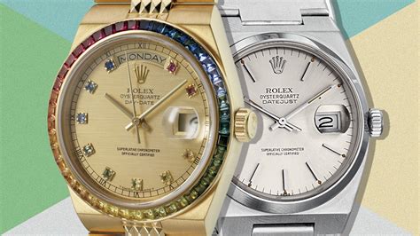 when did rolex produce quartz watch